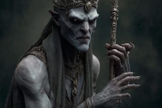 fantasy horror and fantasy horror character