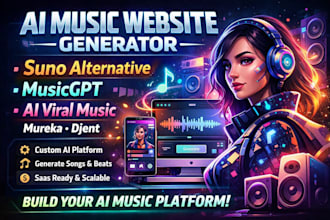 ai music website generator suno musicgpt ai viral music ai artists mureka djent