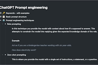 create powerful chatgpt prompts and ai automation workflows