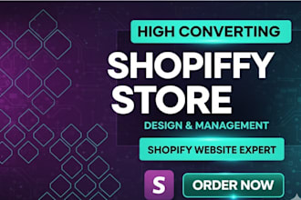 shopify store design and shopify store redesign