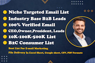 find targeted b2b leads email address for email marketing