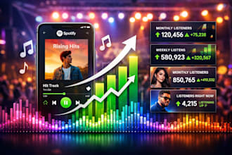 promote your music to spotify for streams and followers
