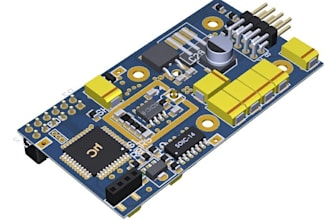 design pcb wearable microcontroller board for fitness electronic health hardware