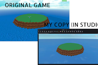 copy any roblox game, map, or full assets for you