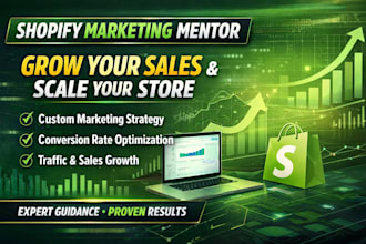 be shopify marketing mentor shopify coach to grow sales and scale your store