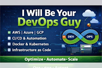 be your devops guy