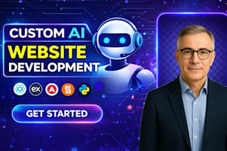 ai website, ai software, ai developer, website development software, front end