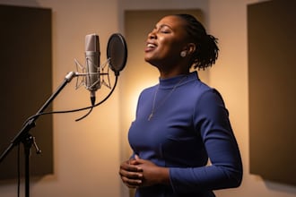 be your female gospel singer, vocalist, songwriter background music