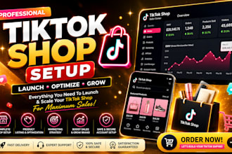 setup tiktok shop, promote shopify tik tok shop dropshipping, tiktok affiliate