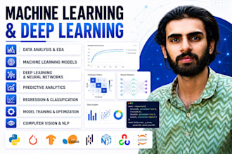 build machine learning and deep learning solutions in python