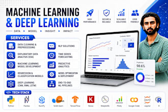 build machine learning and deep learning solutions in python