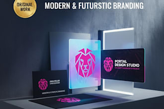 design a sleek minimalist logo for your online shop or brand