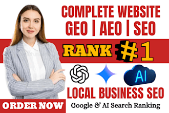 boost website rankings with aeo, geo, seo optimization for ai search visibility
