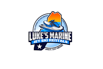create attractive and imagination jet ski logo design