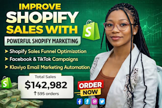 promote shopify store, boost shopify sales with shopify marketing and promotion
