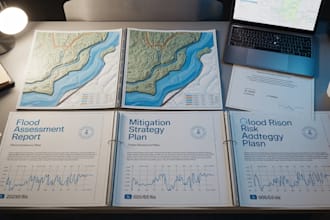 prepare professional flood risk assessment fra and mitigation reports