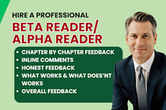 be your beta read or alpha read urban fantasy, romantasy thriller novel