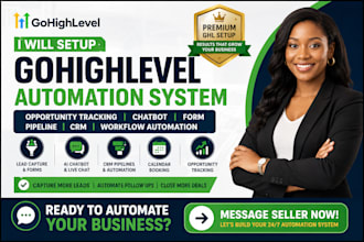 setup ghl opportunity gohighlevel tracking chatbot form pipeline crm automation