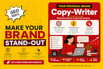 be a direct response copywriter generating orders