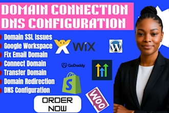 fix cloudflare dns connect domain subdomain redirect transfer godaddy domain