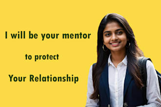 be your relationship advisor