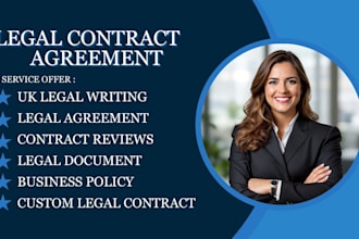 write business template policy authorization letter and legal writing document