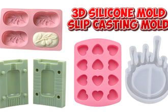 custom 2d silicone mold, chocolate resin, plastic injection mold, clay mold