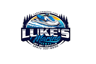 create creative and good looking jet ski logo design