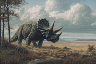 draw realistic scientific and wildlife illustrations