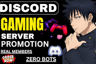 discord advertising, discord server promotion, gaming minecraft, fivem, rp promo