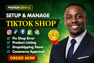 set up tik tok tiktok shop dropshipping sync shopify dropshipping integration