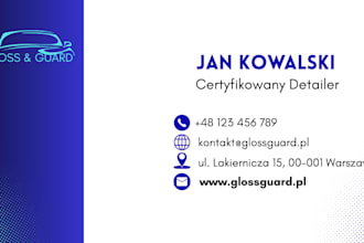 design a premium minimalist business card with strategic copywriting