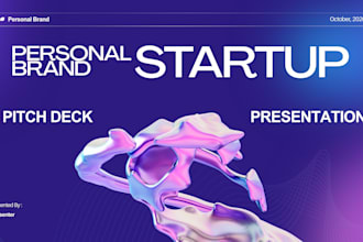 design online coaching business pitch deck personal brand mentor deck