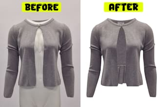 neck joint and ghost mannequin for ecommerce