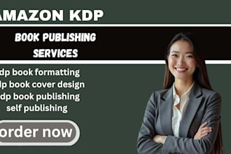 publish and format your book on amazon KDP professionally