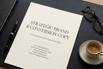 write high converting luxury brand copy that drives sales