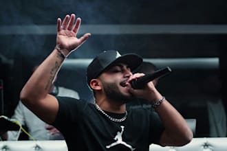 be your male rapper, male singer, hip hop vocalist, pop lyrics, ghostwriter rap
