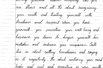 write beautiful letters, notes, and custom messages
