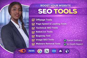 improve website speed, fix technical issues and remove malware