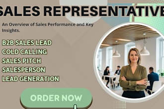 salesperson sales agent sales closer sales representative high ticket b2b sales