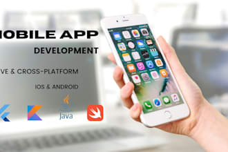 develop professional android mobile apps flutter and kotlin
