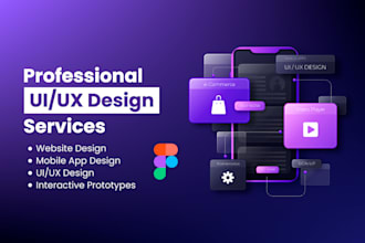 figma UI UX designer mobile app design website UI UX dashboard design