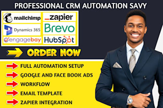 do mailchimp dynamic365 engagebay automation hubspot brevo zapier integration