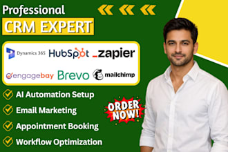 do mailchimp dynamic365 engagebay automation hubspot brevo zapier integration