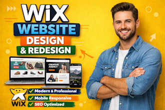 design wix website redesign wix website design wix website development wix seo