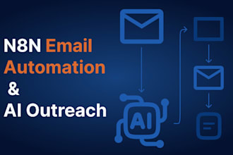 develop n8n email automation and ai outreach