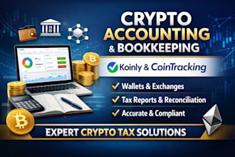 do crypto accounting in koinly and cointracking with tax filing