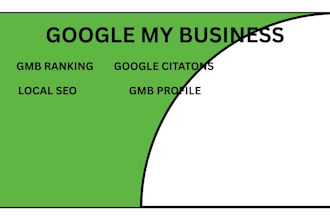 setup and optimize google my business panel,  gmb profile and local SEO
