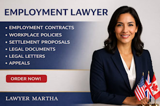 draft and review employment contracts and HR legal documents