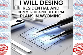 design residential and commercial architectural plans in wyoming